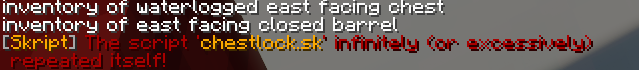 On Inventory Open event-inventory for double chest causes error · Issue ...