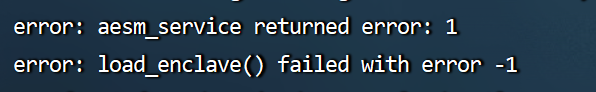 remote attestation error · Issue #629 · gramineproject/gramine · GitHub