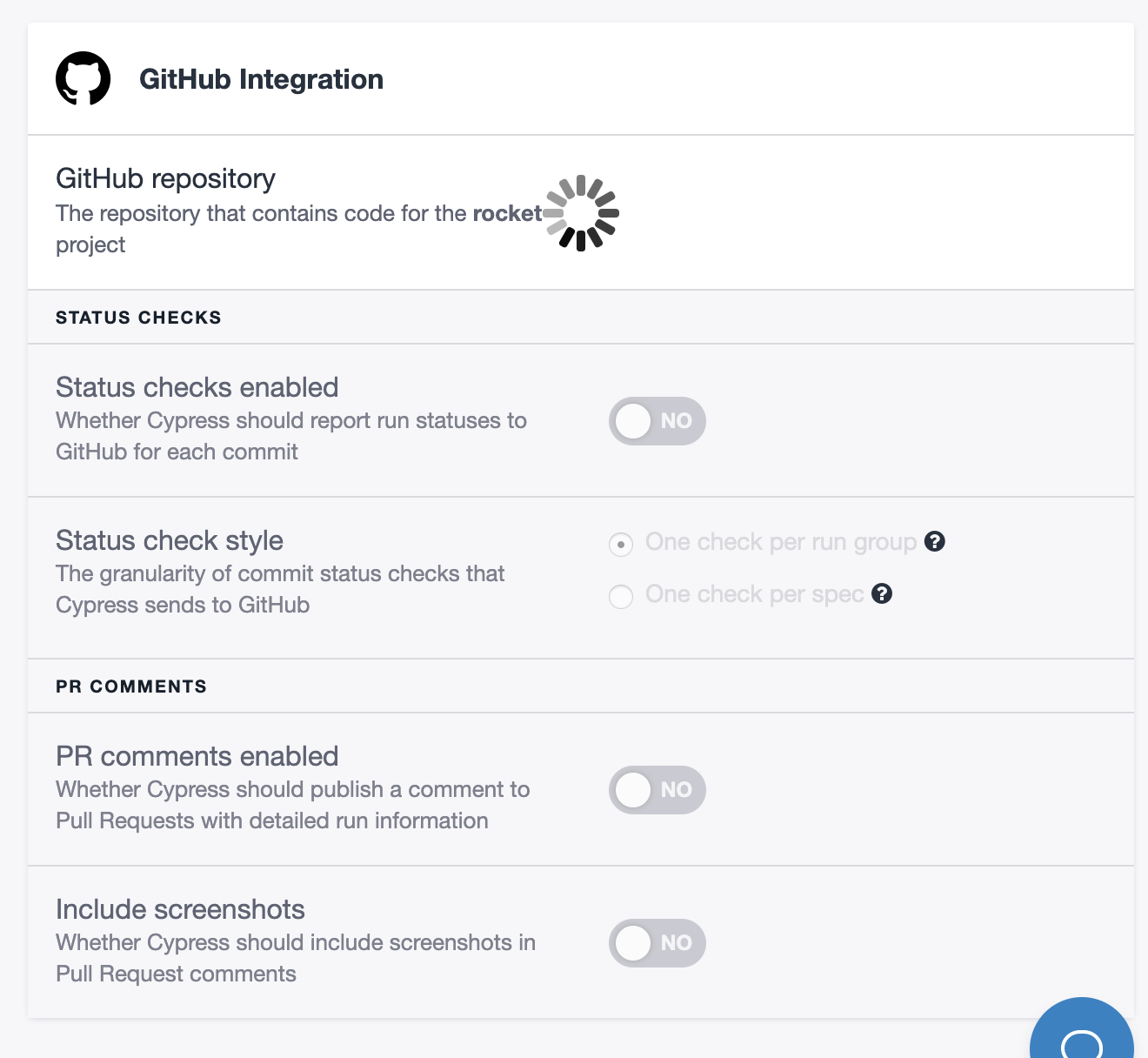 [Dashboard] Bug GitHub integration registration not working · Issue