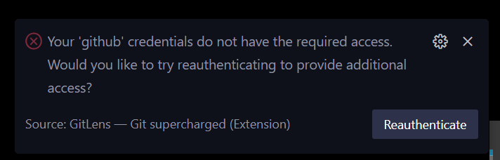 GitLens reauthenticates infinitely · Issue #2813 · gitkraken/vscode ...