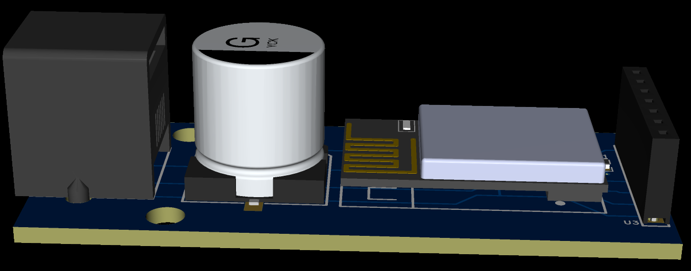 'floating 3d parts'in Kicad after full import from Easyeda · Issue #91 ...
