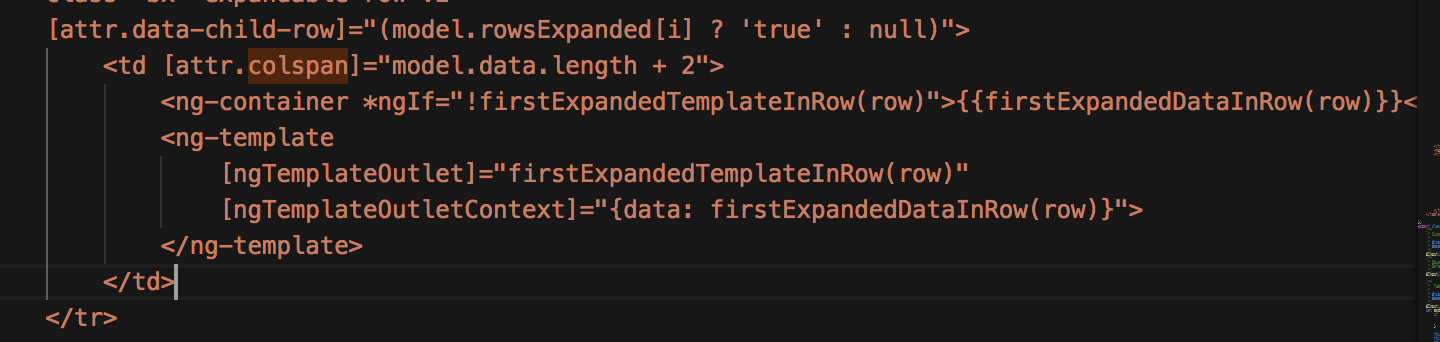 Table with expansion have a colspan calculation bug · Issue #275 ...