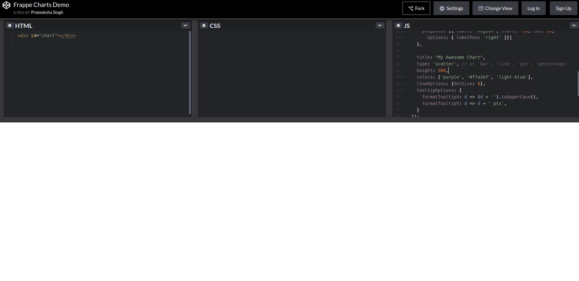 Scatter seems to be broken · Issue #188 · frappe/charts · GitHub