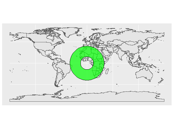 Alpha geom_sf not working properly in combination with use of coord_sf ...