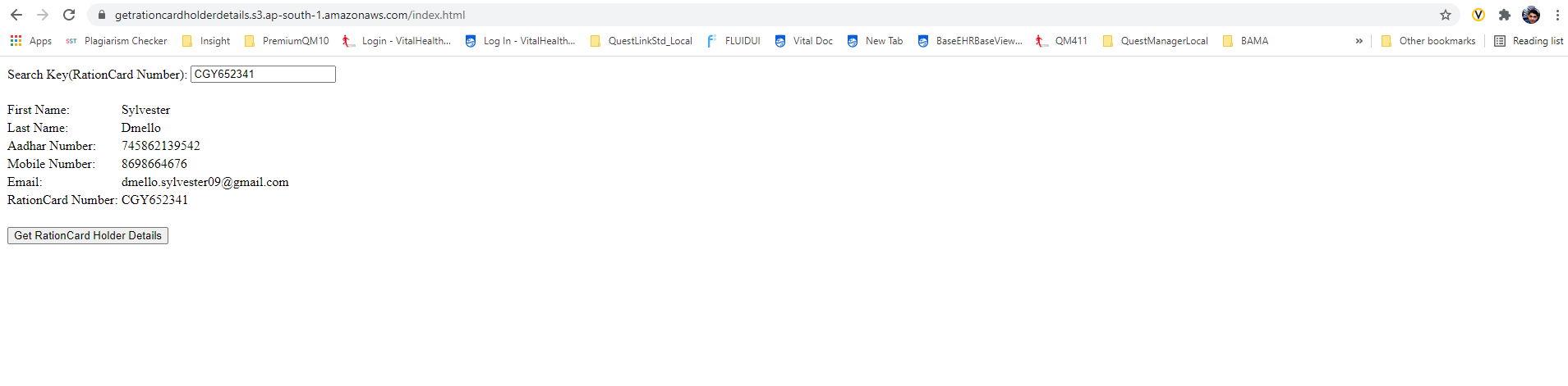 GitHub - SmithsonDmello/serverless-webapp: A Serverless Web Application ...