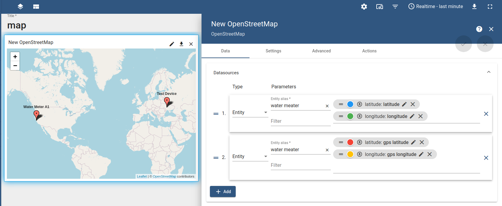 [Bug] Map view, multiple entities/markers broken. · Issue #5391 ...