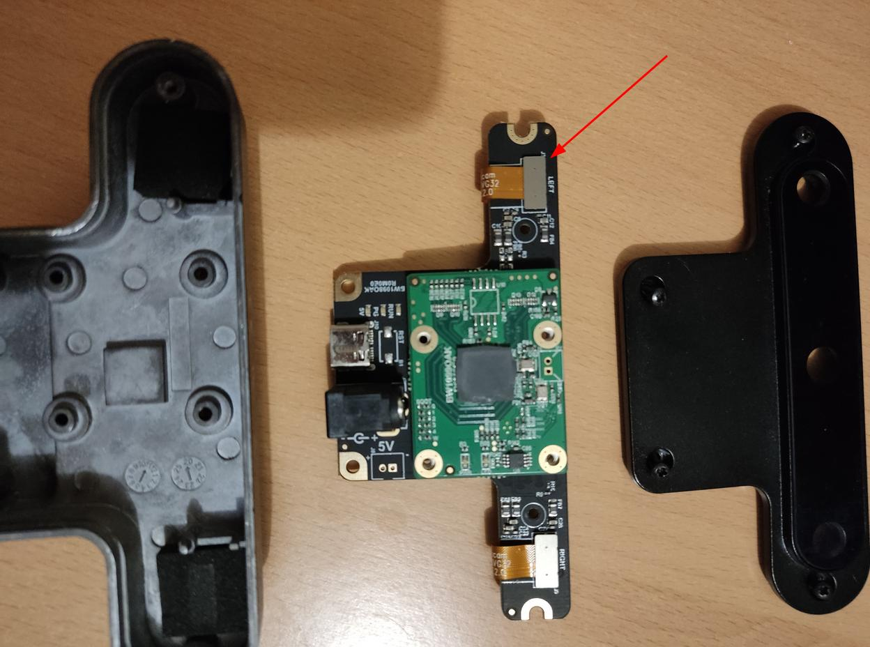 OAK [system] [error] Attempted to start camera - NOT detected! · Issue ...