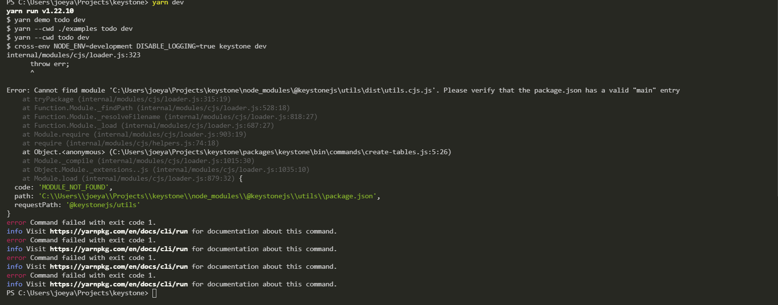 More info on Error · Issue #355 · preconstruct/preconstruct · GitHub
