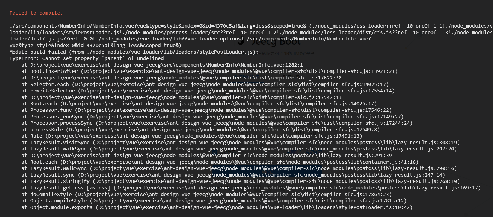  src components numberinfo numberinfo vue issue 4160 jeecgboot