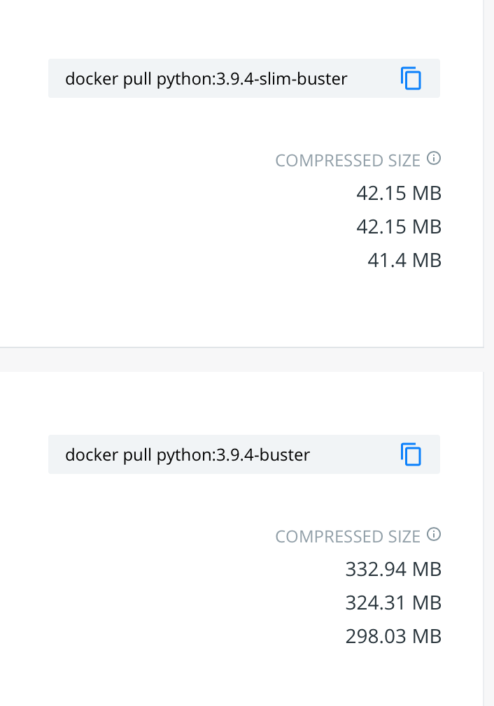 Removed slimbuster from the Dockerfile by cwsaunders · Pull Request