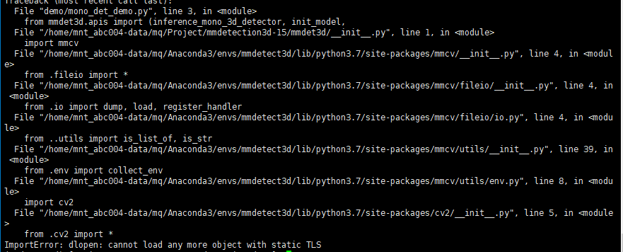 KeyError: "NuScenesDataset: 'infos'" · Issue #769 · open-mmlab ...