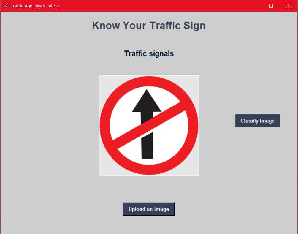 Traffic Sign Recognition Devpost
