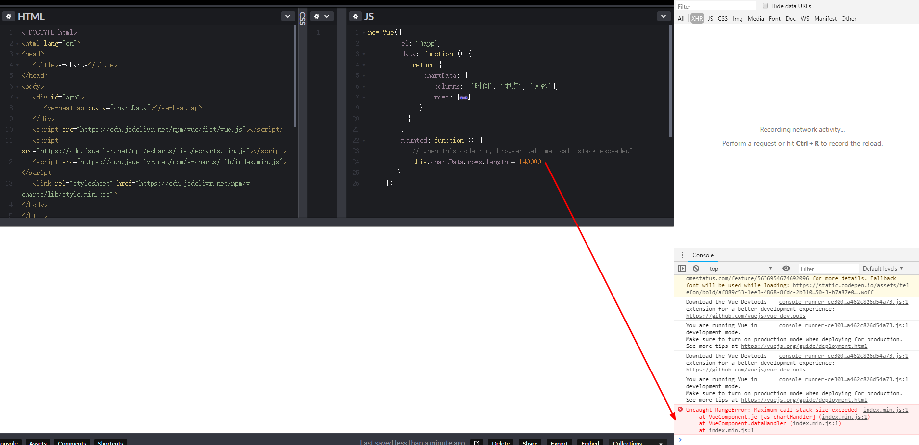 heatmap can't work · Issue #598 · ElemeFE/v-charts · GitHub