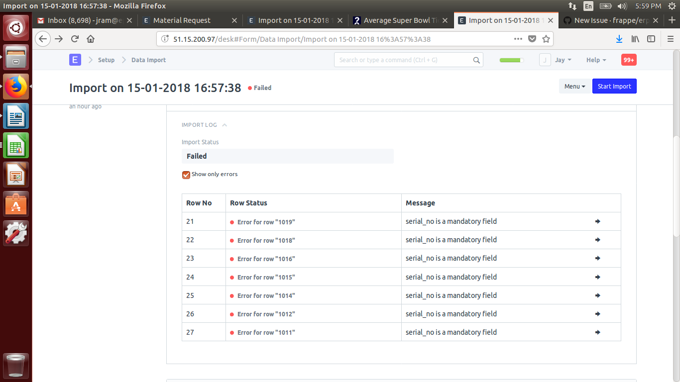 Data Import/Update Utility · Issue #12493 · frappe/erpnext · GitHub
