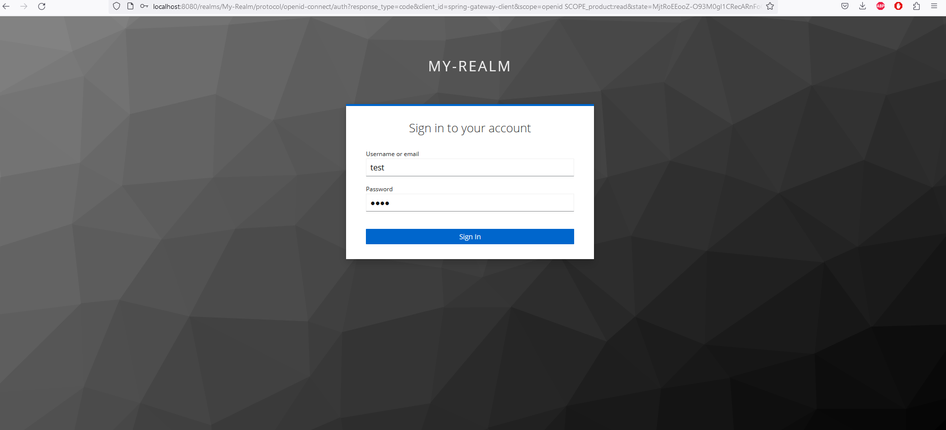 GitHub jessoussi/springboot3cloudgatewaykeyclock001 Integration