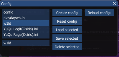 osiris reload configs confirmation config rename