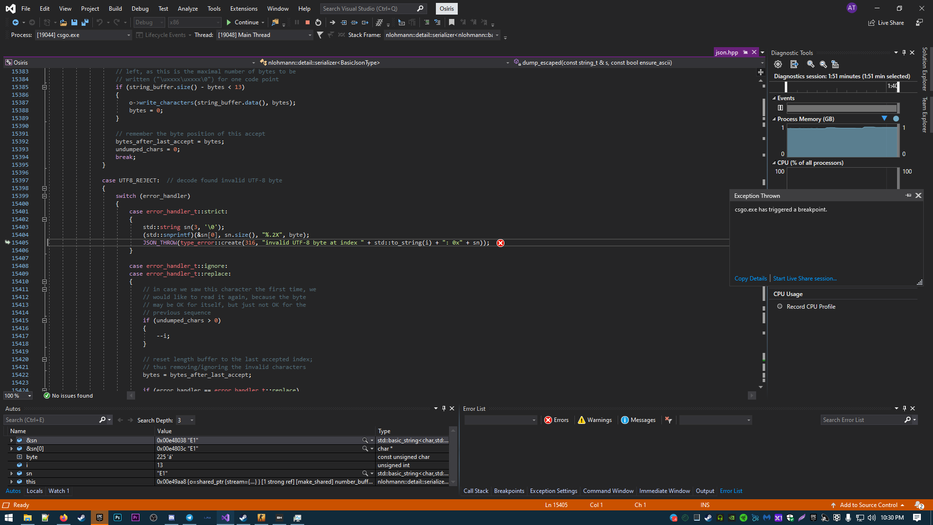ESP "smooth", ESP 3D box issue, (FIXED) ESP font change · Issue #2106 ...