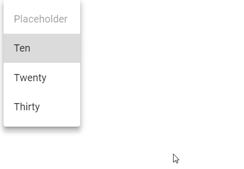 disabled attribute doesn't prevent arrow key/enter selection · Issue ...
