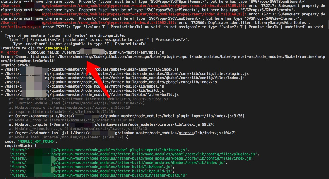 yarn examples:install 安装报错 · Issue #1093 · umijs/qiankun · GitHub