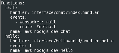 websocket: null · Issue #6799 · serverless/serverless · GitHub