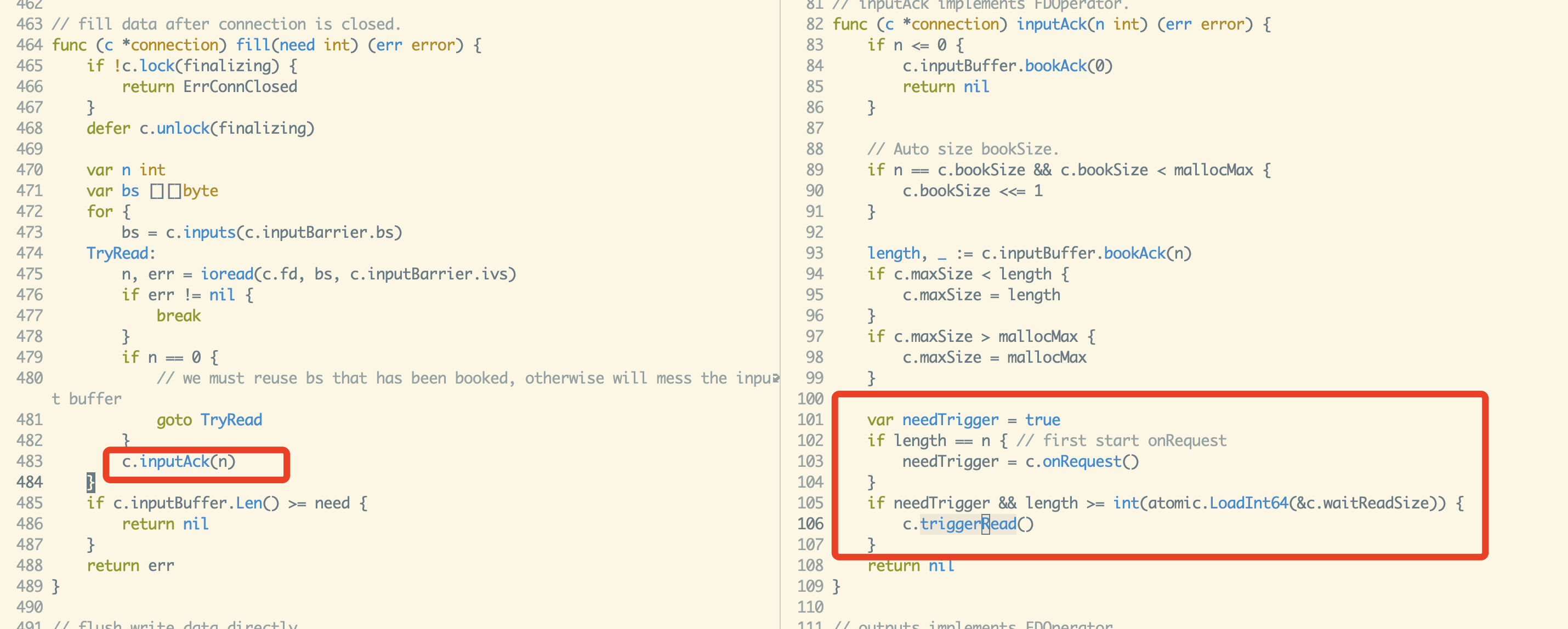 netpoll源码疑问 · Issue #239 · cloudwego/netpoll · GitHub