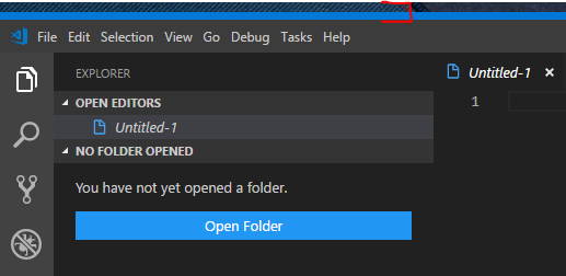 The new title bar has a problem on maximize the window · Issue #53707 ...