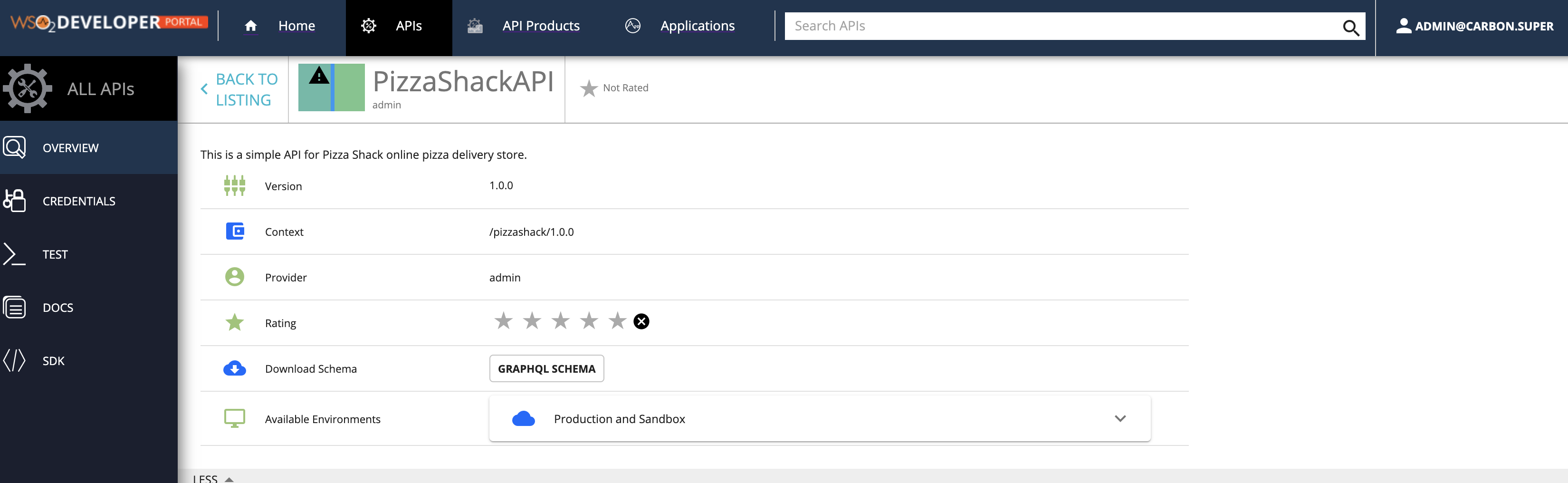 Download Schema type showing as graphql even for normal apis · Issue ...