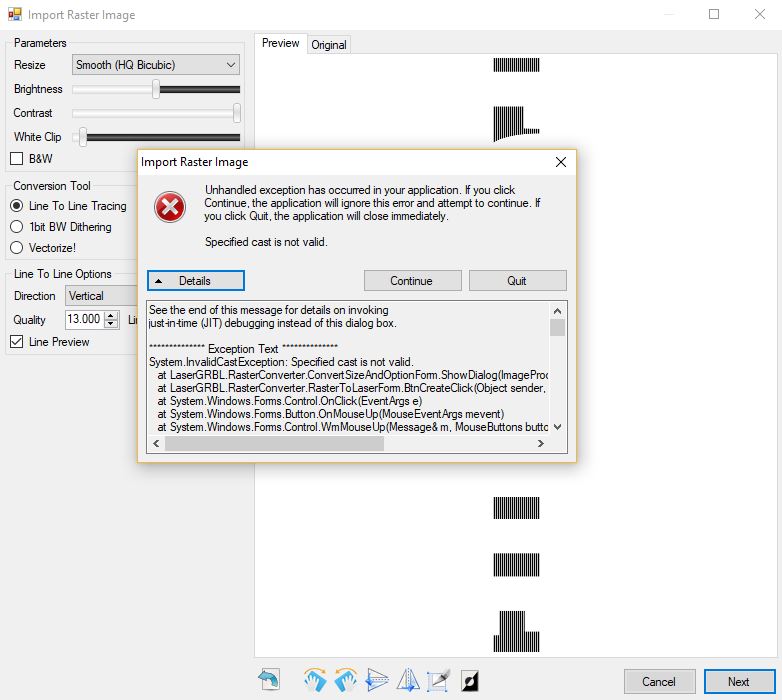 Can't import images on older versions · Issue #512 · arkypita/LaserGRBL ...