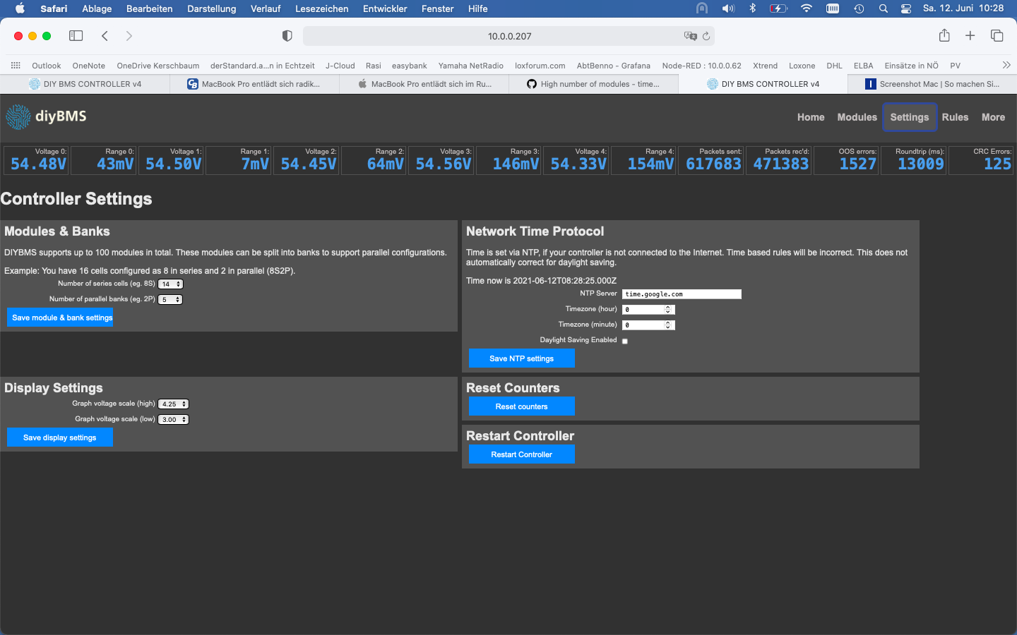 High number of modules - time out issue · Issue #87 · stuartpittaway ...