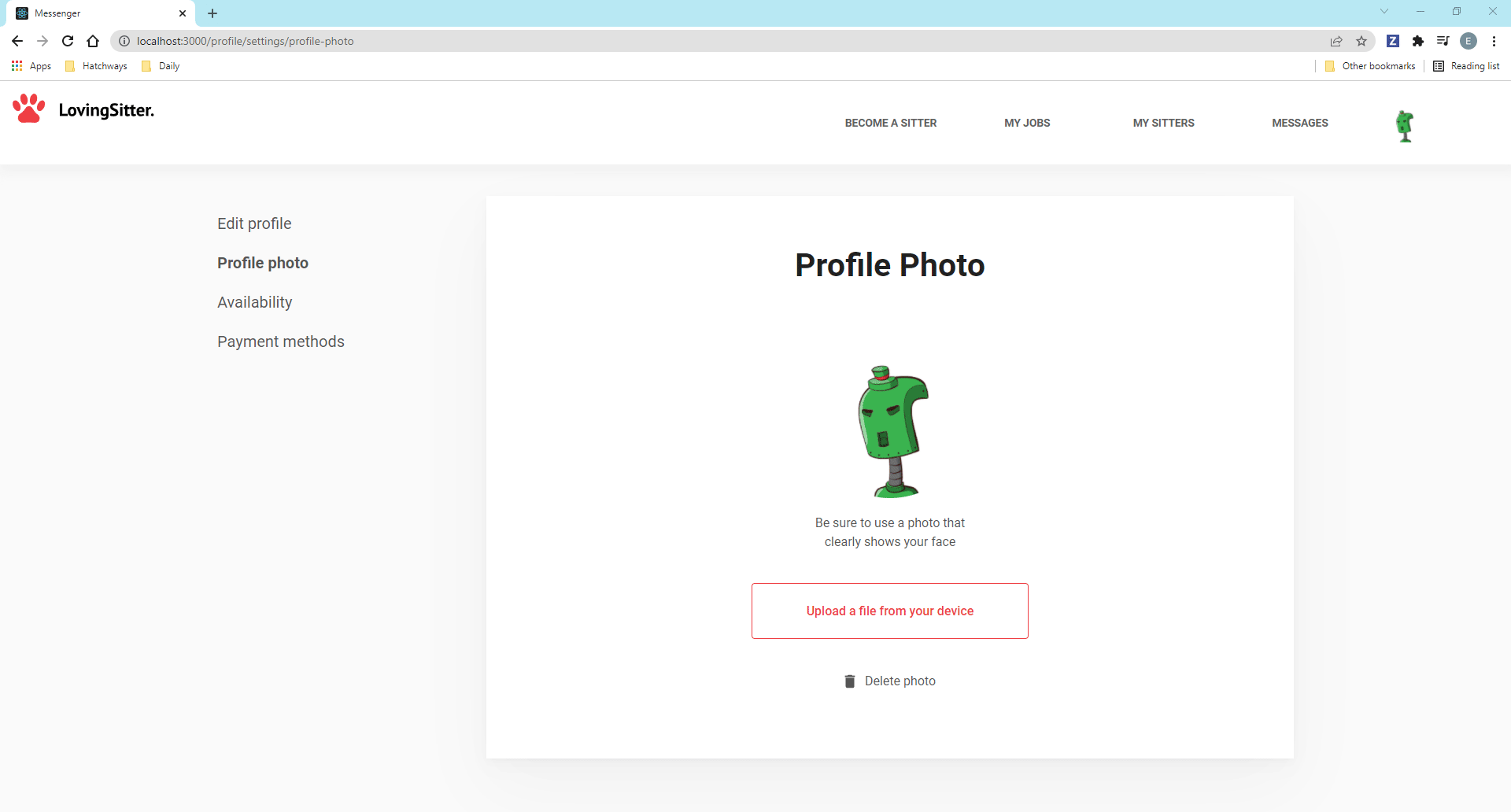 GitHub EdwardOlmos/petsitter A MERN web app that makes it easier for dog owners to find a