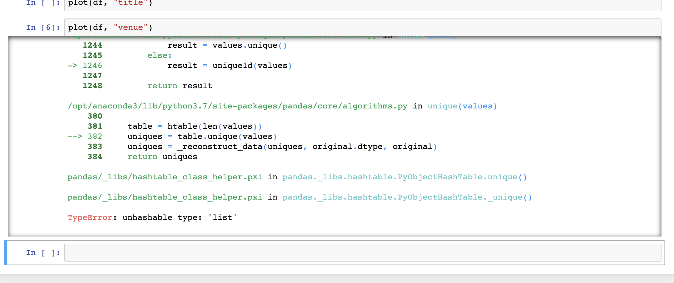 plot(df, x) error when using connector · Issue #225 · sfu-db/dataprep ...
