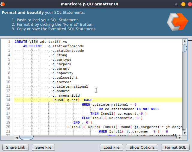 DBEaver hangs on CREATE VIEW · Issue #10680 · dbeaver/dbeaver · GitHub