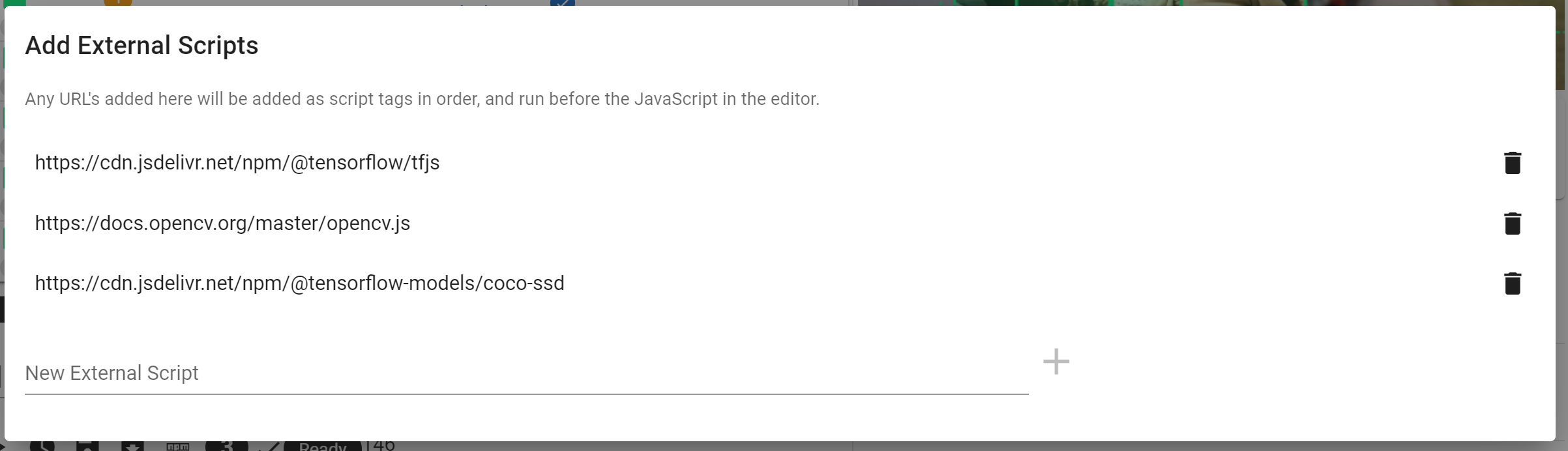 cocoSsd issue - Userscript · Issue #72 · diffgram/diffgram · GitHub