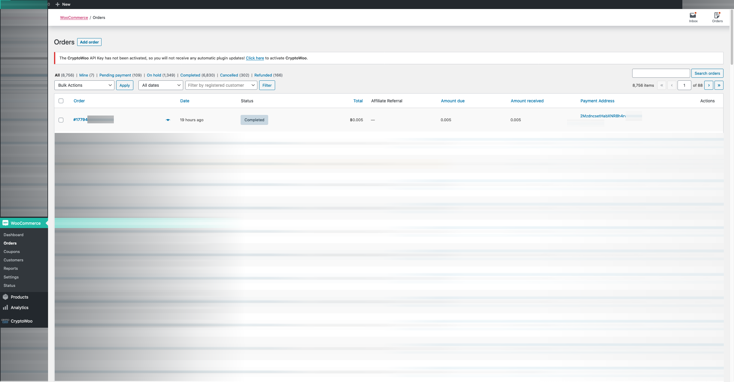 WC 4.0.0 Analytics bug with Bitcoin as default currency · Issue #3860 ·  woocommerce/woocommerce-admin
