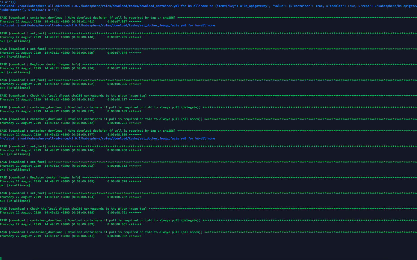 安装卡死 · Issue #659 · kubesphere/kubesphere · GitHub