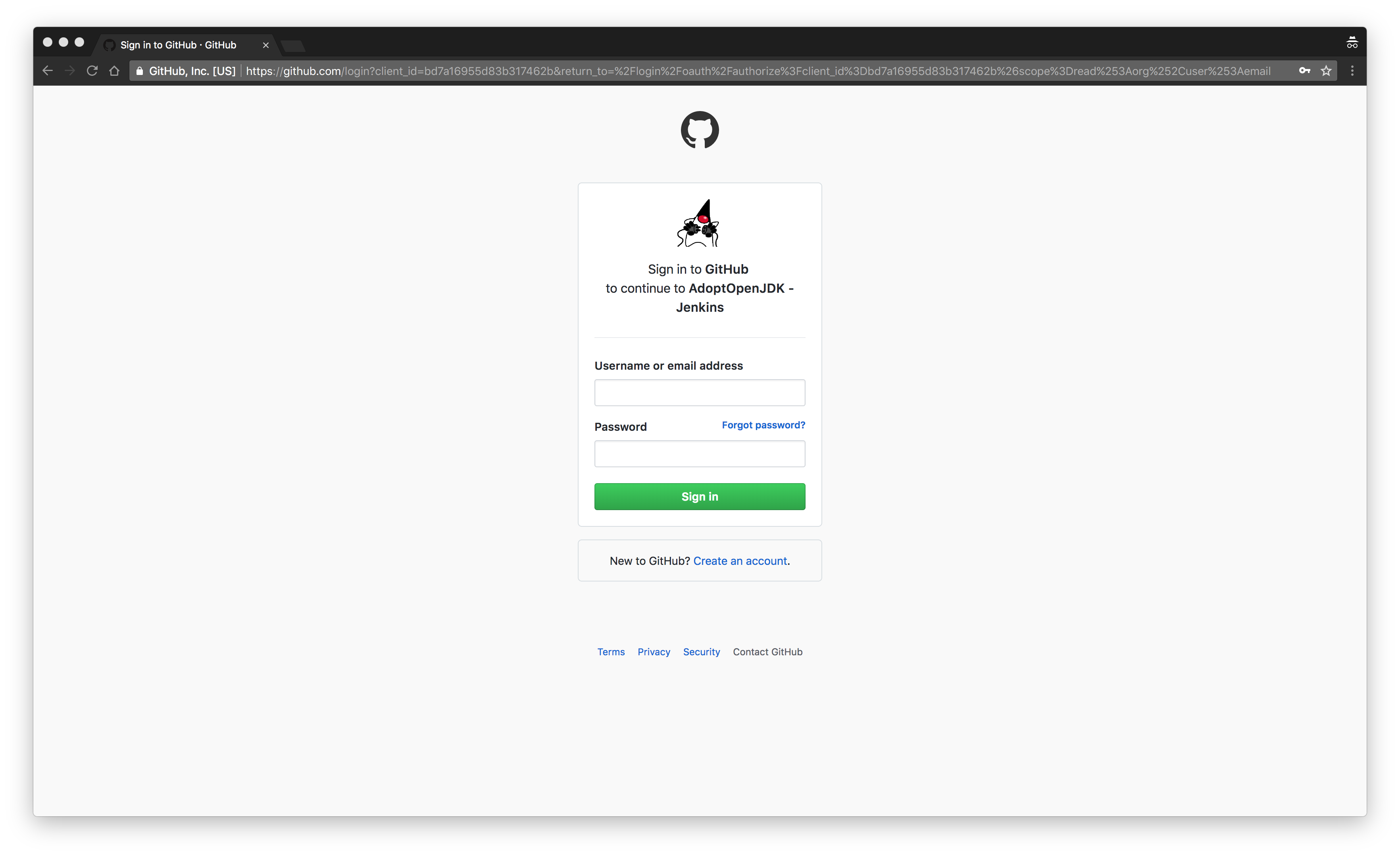 ci.adoptopenjdk.net forces a github login to see it · Issue #321 ...