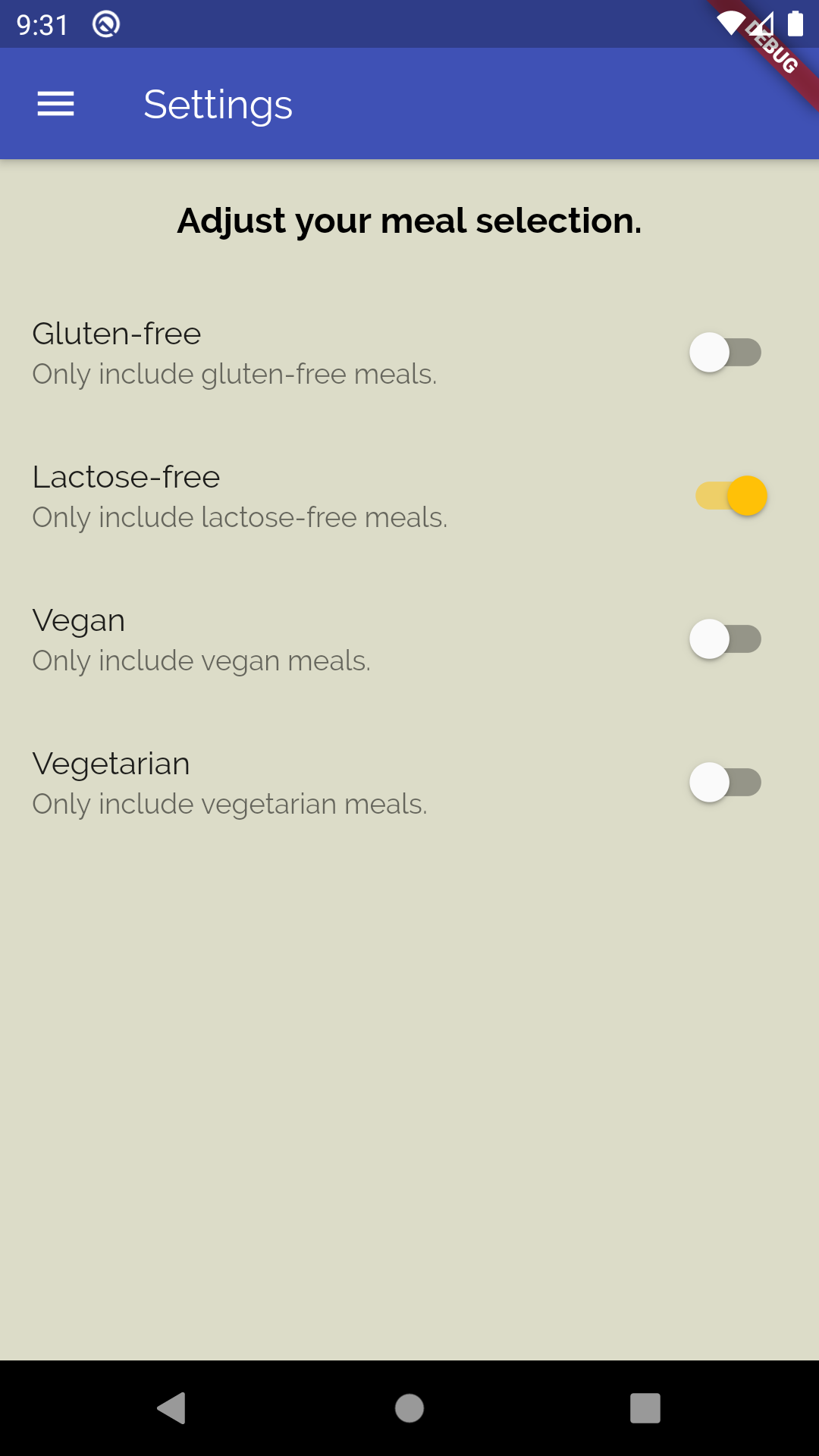 GitHub - allama008/MealsApplication: A Flutter application to display ...