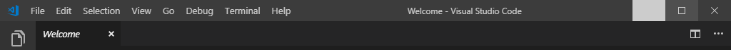 New title and menu bar glitch on minimize and maximize buttons · Issue ...