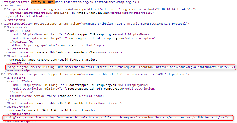 Sequence contains more than one element when there is two descriptors ...