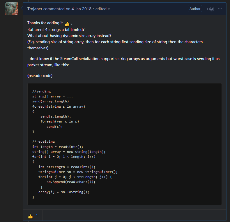 Sending UI effects with params keyword. · Issue #872 ...