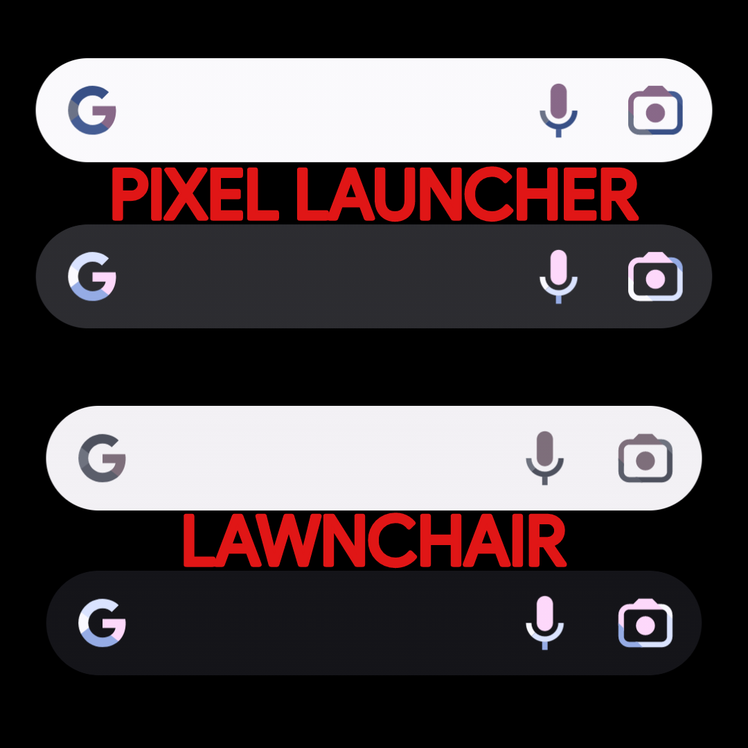 [FEATURE] Lawnchair Searchbar · Issue 3162 · LawnchairLauncher