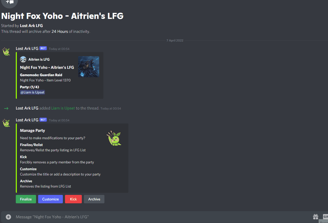 GitHub - loa-lfg/lfg-bot