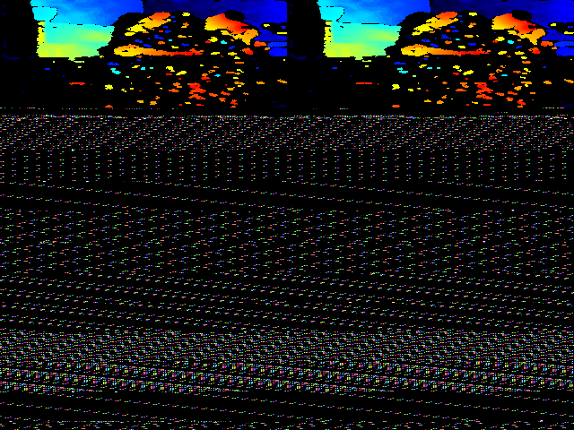 How to save depth images with opencv after post processing? · Issue ...