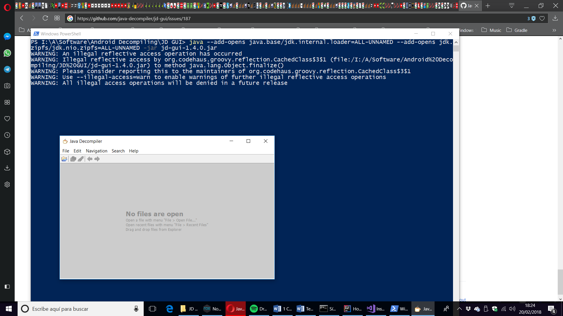 Java 9 Compatibility · Issue #187 · java-decompiler/jd-gui · GitHub