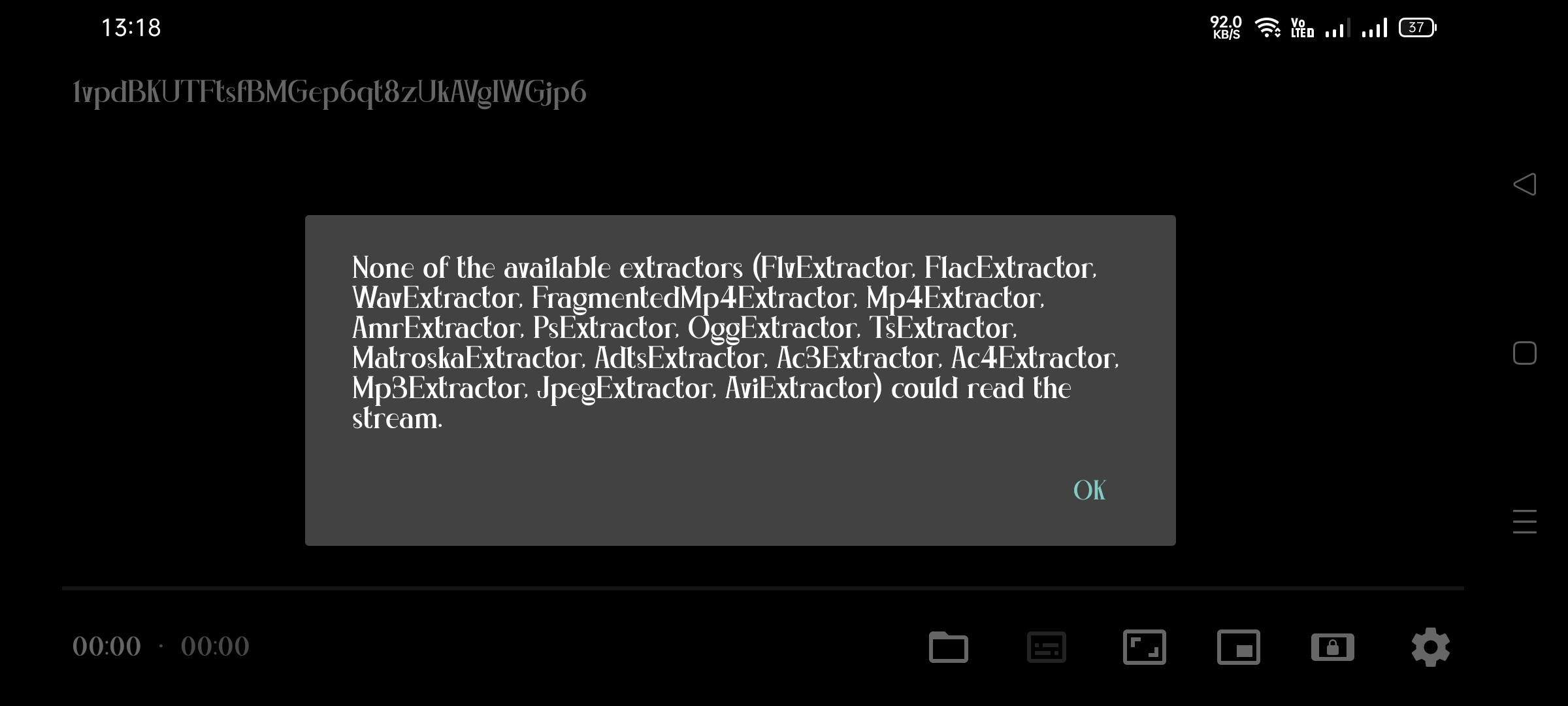 Not able to play or recognized mkv through gdrive link. · Issue 317 · moneytoo/Player · GitHub