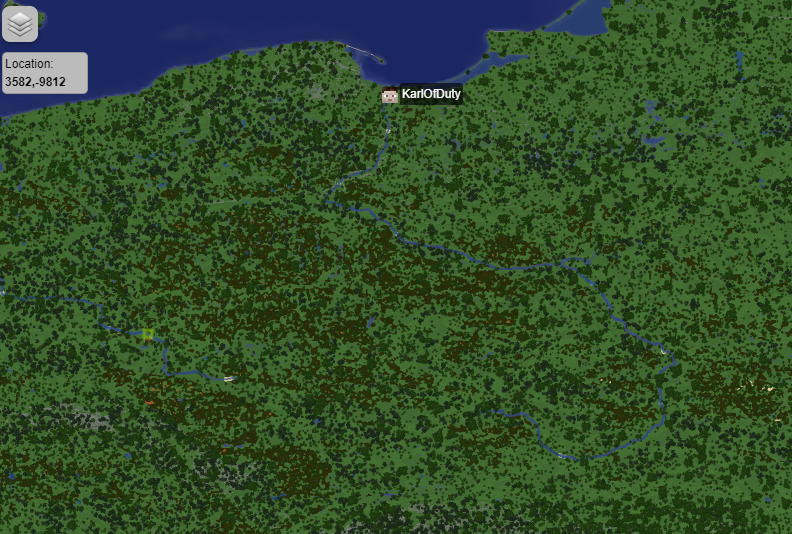 River with wrong biome · Issue #55 · EarthMC/Issue-Tracker · GitHub
