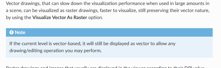 "Visualize Vector As Raster" missing behaviour. · Issue #4153 ...