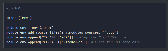 Custom Module tutorial · Issue #4921 · godotengine/godot-docs · GitHub