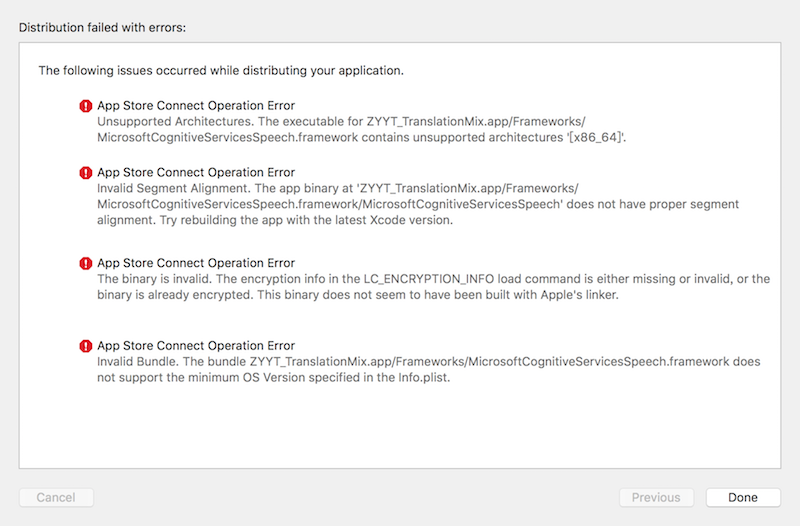 SpeechToText seems to crash on Mac and Linux · Issue #113 · Azure ...