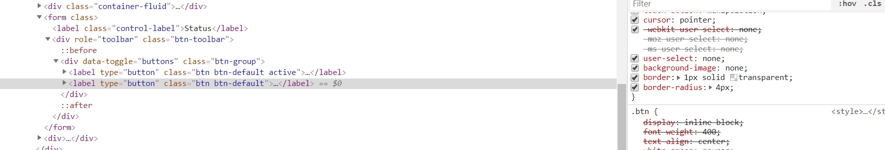 Can't set border radius on Toggle Buttons · Issue #3422 · react ...